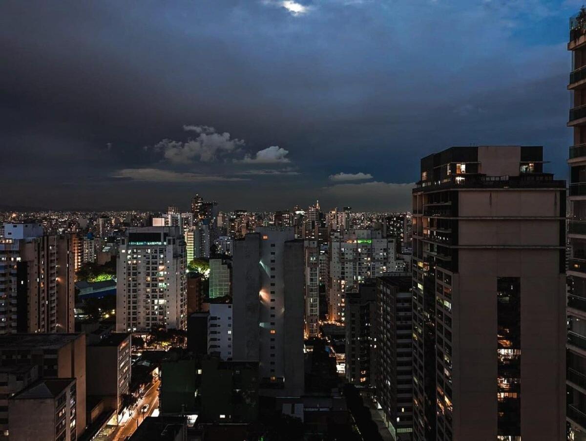 Unique 22º Estudio C/ Vista Incrivel Em Sp Vaga E Wifi São Paulo Eksteriør bilde