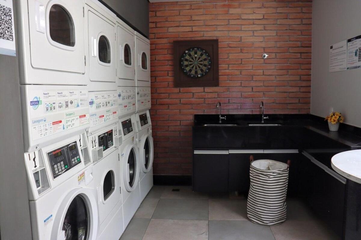 Unique 22º Estudio C/ Vista Incrivel Em Sp Vaga E Wifi São Paulo Eksteriør bilde