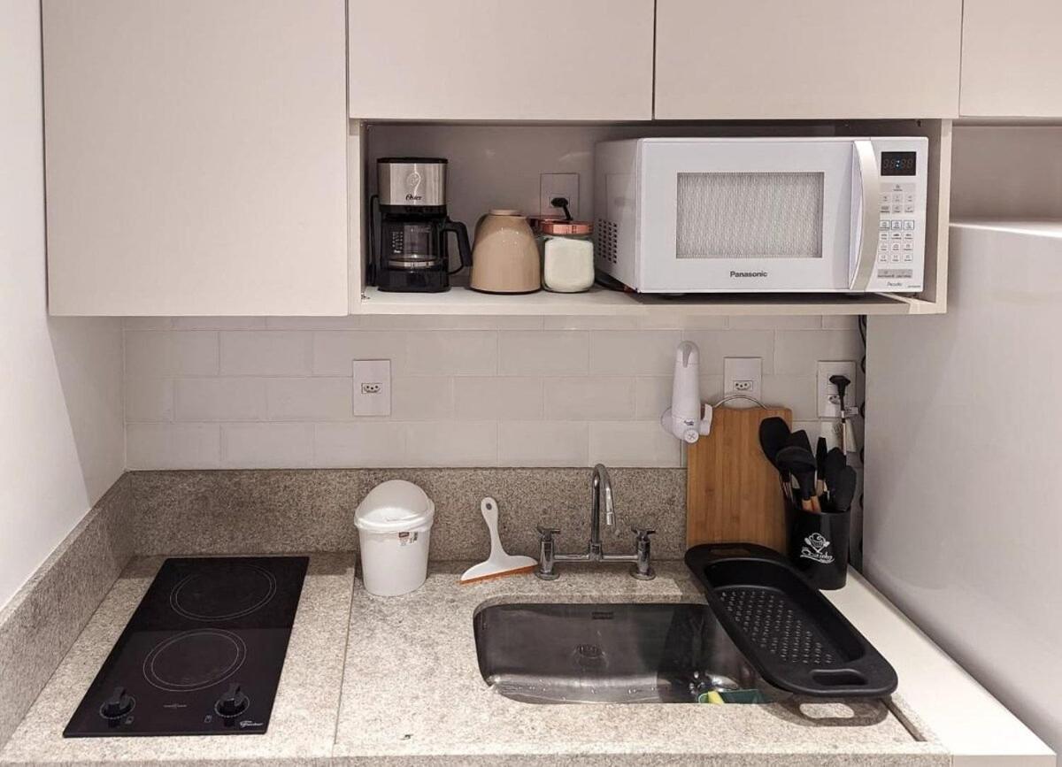 Unique 22º Estudio C/ Vista Incrivel Em Sp Vaga E Wifi São Paulo Eksteriør bilde