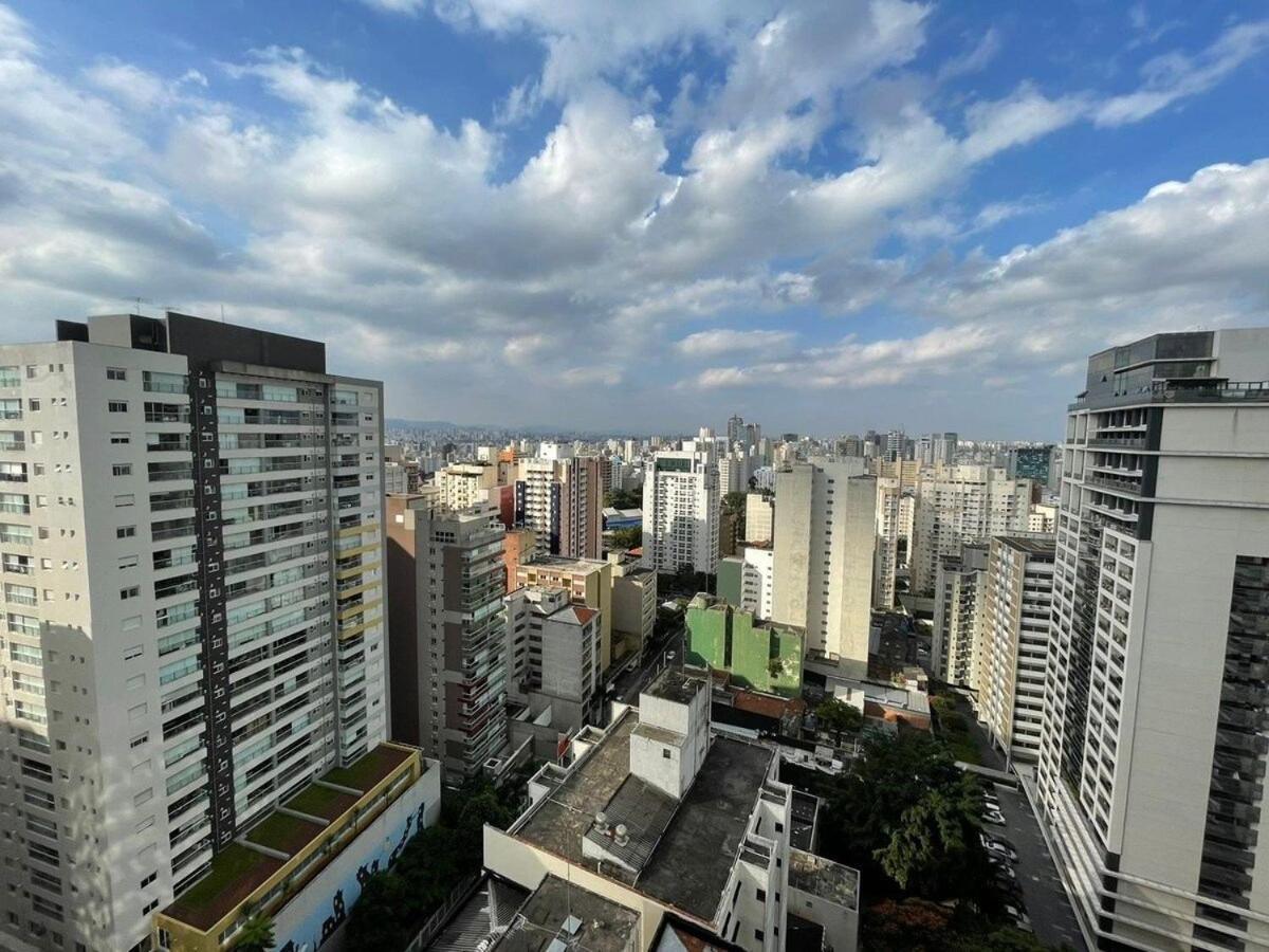 Unique 22º Estudio C/ Vista Incrivel Em Sp Vaga E Wifi São Paulo Eksteriør bilde