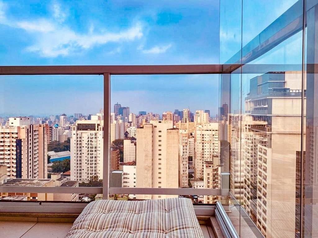 Unique 22º Estudio C/ Vista Incrivel Em Sp Vaga E Wifi São Paulo Eksteriør bilde